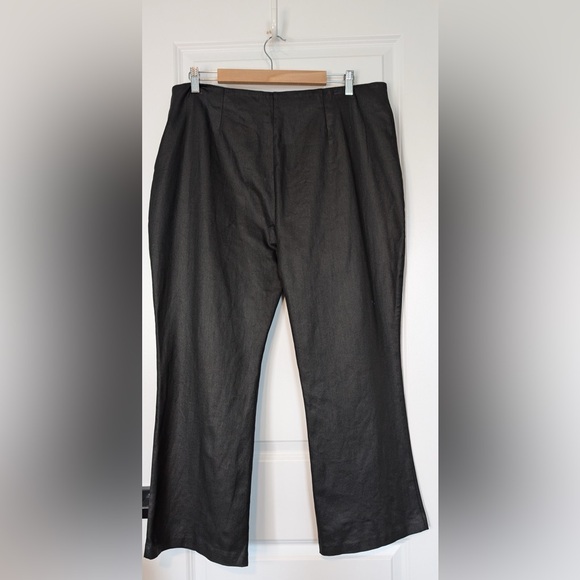 Tuckernuck Women’s Black Wax Ashford Pants Size XXXL - Picture 4 of 13